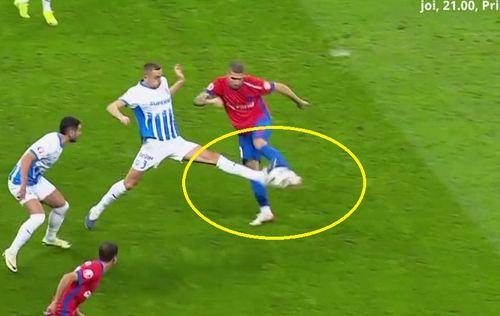 FCSB - U Craiova, penalty anulat de VAR. Capturi Prima Sport.jpg