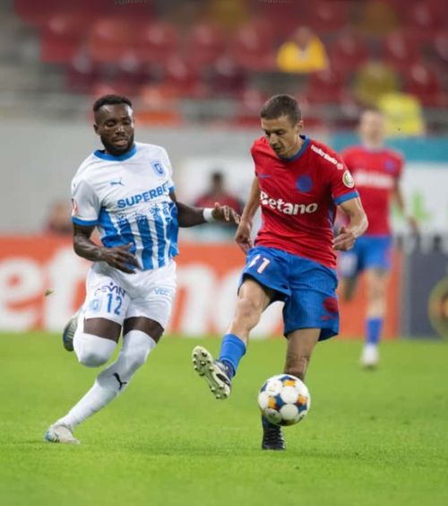 FCSB - U Craiova 1-0  Campioana respiră. Oltenii   pierd poziția de lider  în Liga 1, după un meci cu trei intervenții VAR
