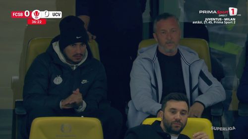 Florinel Coman alaturi de MM Stoica la FCSB - U Craiova. Captura Prima Sport (8).jpg