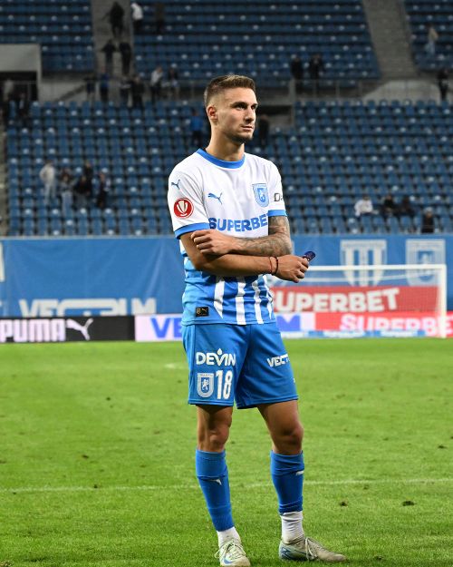 „Ruptură de ligament încrucișat”  Primul diagnostic   pentru Mihnea Rădulescu.  Azi face RMN