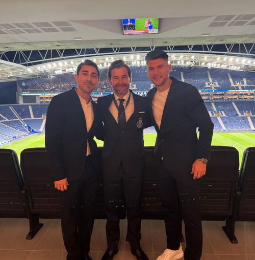 Cristi Săpunaru, invitat special la Porto - Benfica (foto: Instagram)