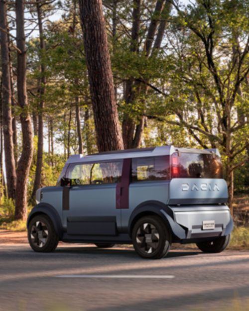 Dacia a produs „mașina de mâine”  Brandul românesc,   competitor  pentru mașinile electrice din China » Ce alte modele au primit îmbunătățiri