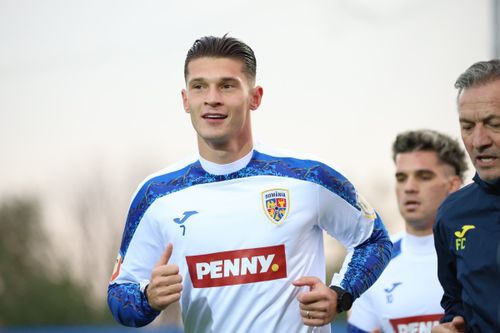 Primul antrenament al naționalei înaintea „dublei” cu Austria și Moldova