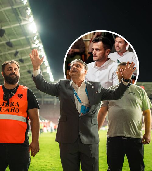 Conflict Dinamo - Rapid  Giuleștenii au reacționat după declarațiile lui Nicolescu:   „Acuzații surprinzătoare.  Vor să creeze o imagine eronată”