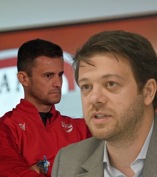 Angelescu a răbufnit în direct  Președintele de la Rapid i-a dat replica lui   Andrei Nicolescu : „Vii și încerci să faci pe deșteptul”