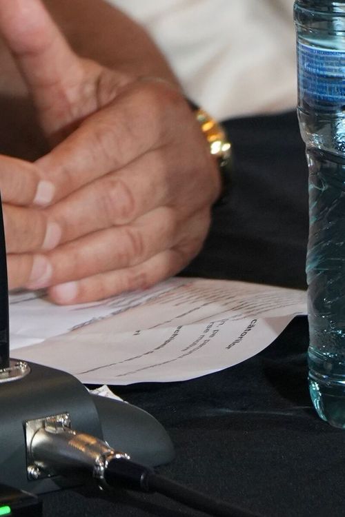 Conferința de presă înainte de meciurile cu Moldova și Austria. Foto: Iosif Popescu / GOLAZO.ro