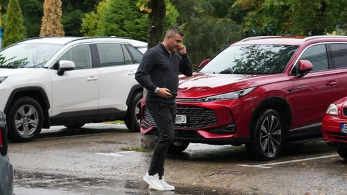 Întâlnire reprezentanți cluburi Liga 1 - Kyros Vassaras (foto: Iosif Popescu/GOLAZO.ro)