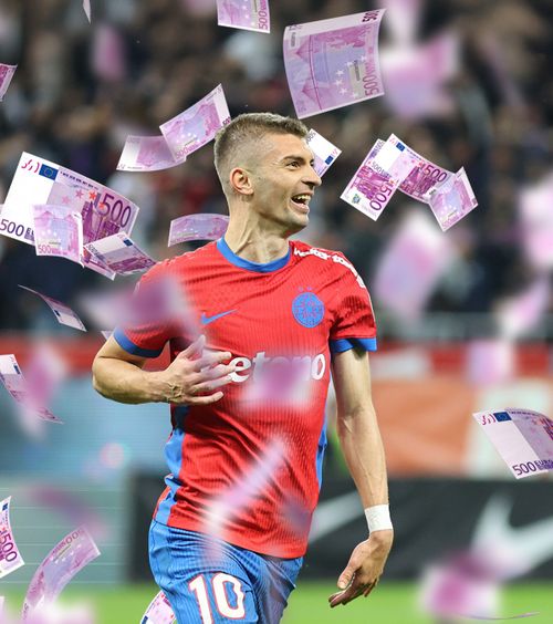 Tănase, salariu enorm  Cât câștigă „decarul” de la FCSB » Gigi Becali:   „Aici ești vedetă”