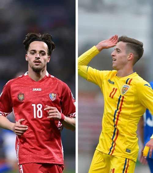 Meci special pentru Ștefan Bodișteanu  Mijlocașul moldovean   a visat să joace pentru România , dar a ales Moldova dezamăgit de selecție