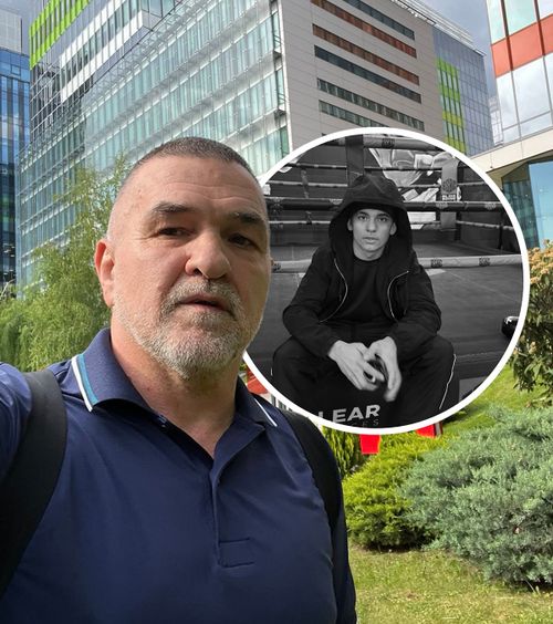 Tragedie în box    Doroftei  a reacționat după ce a aflat de moartea fiului singurului pugilist care l-a învins la profesioniști »   Și tatăl său a murit tânăr!