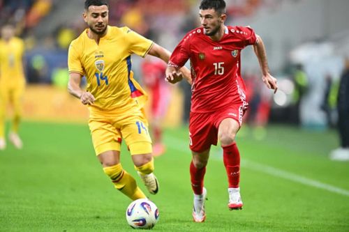 România - Moldova, meci. Foto - Raed Krishan