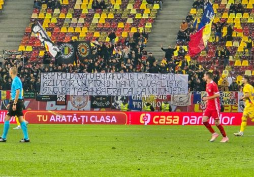 România - Moldova, meci. Foto - Raed Krishan