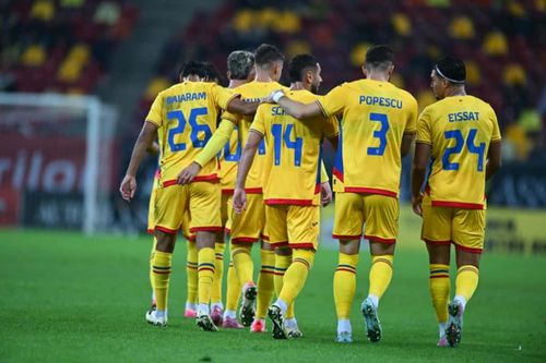 România - Moldova, meci. Foto - Raed Krishan