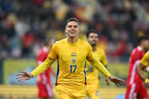 România - Moldova, meci. Foto - Raed Krishan