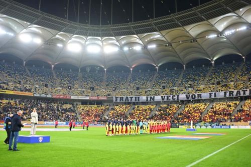 România - Moldova, meci. Foto - Raed Krishan