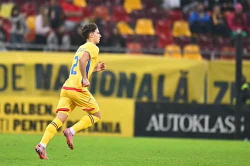 Kevin Ciubotaru debutează pentru România în meciul cu Moldova (1)