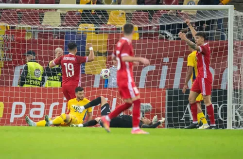România - Moldova, meci amical (2)