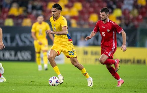 România - Moldova, meci amical (6)