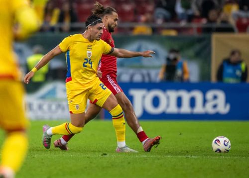 România - Moldova, meci amical (7)