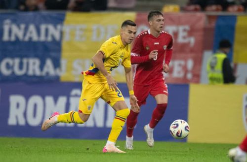 România - Moldova, meci amical (4)