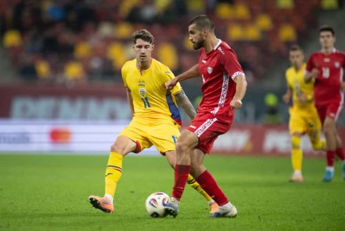 România - Moldova, meci amical (5)