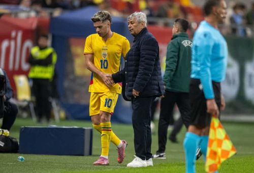 România - Moldova, meci amical (6)