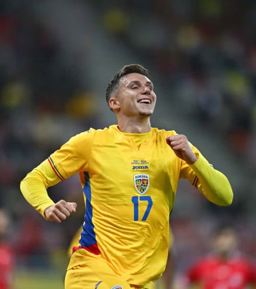 Munteanu, încrezător  Atacantul prinde aripi după   primul gol  la națională: „Un moment de mândrie” » Replică pentru critici