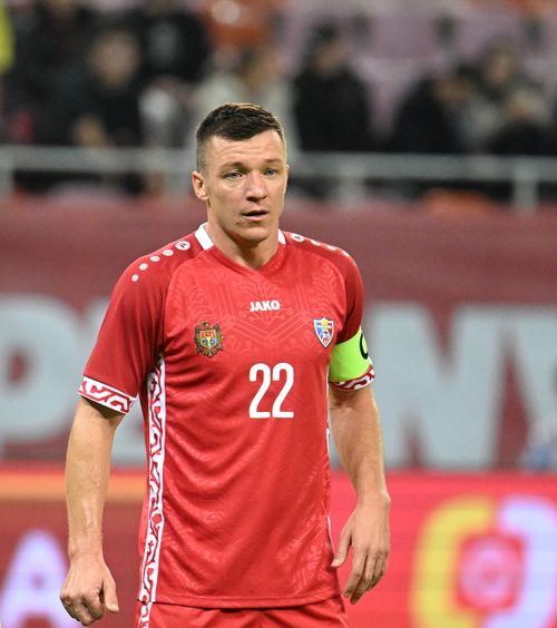 Vrea România la Mondial   Vadim Rață, jucătorul Moldovei, după amicalul pierdut cu „tricolorii”: „Am fost la EURO în tribună,   îi susțin”