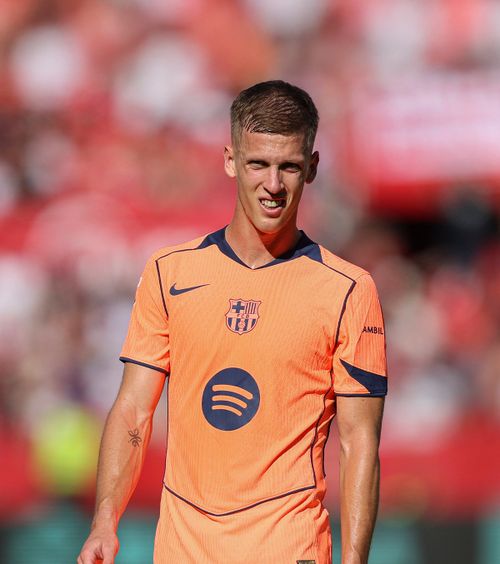 Alte probleme pentru Barcelona  Dani Olmo   s-a rupt  înaintea meciului Spaniei cu Georgia!