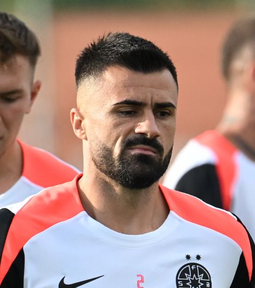 Probleme la FCSB   Un jucător important a acuzat   probleme medicale  și a părăsit antrenamentul + Care este starea lui Mihai Lixandru 