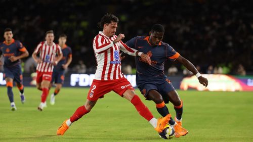 Atletico - Inter Milano, amical