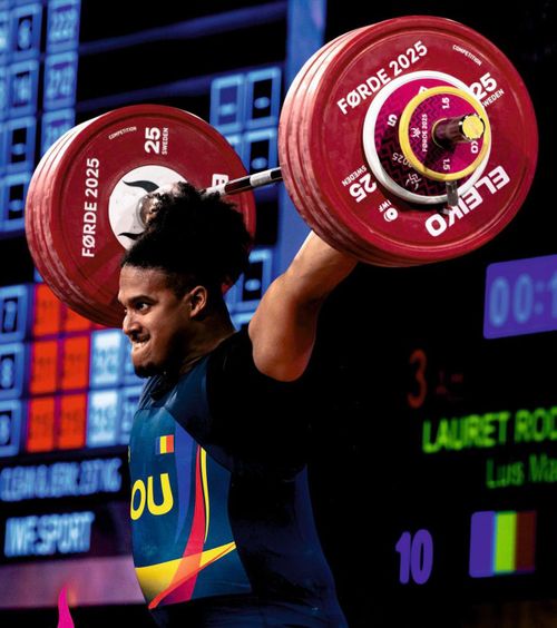 Argint pentru România  Luis Lauret, vicecampion la Mondialele de Haltere » Sportivii români pleacă cu   4 medalii  din Norvegia