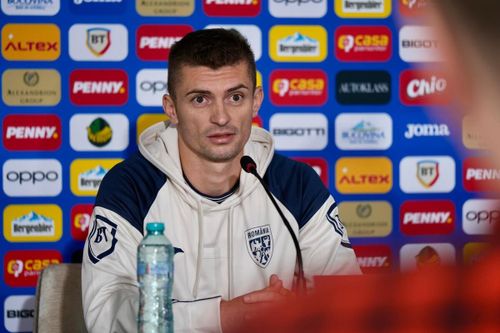 Florin Tănase și Mircea Lucescu, conferință de presă înaintea meciului cu Austria Foto Iosif Popescu (6).jpeg