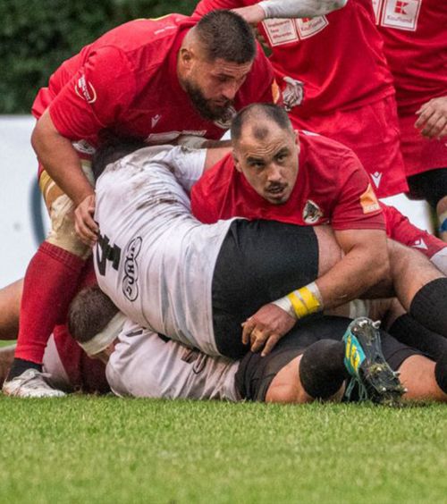 Romanian Wolves - Delta 17-40  Selecționata României   a pierdut la scor  primul meci din Europe Super Cup