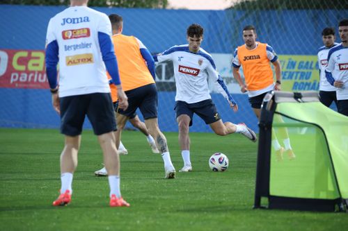 Romania, antrenament oficial inainte de Austria FOTO FB Echipa nationala (9).jpg