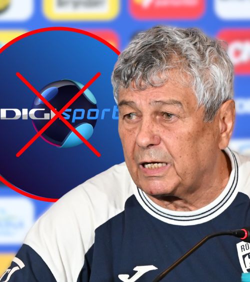 De ce nu mai vorbește Lucescu la Digisport     VIDEO  Selecționerul a refuzat interviul la cea mai mare televiziune de sport din România și   a jignit un jurnalist