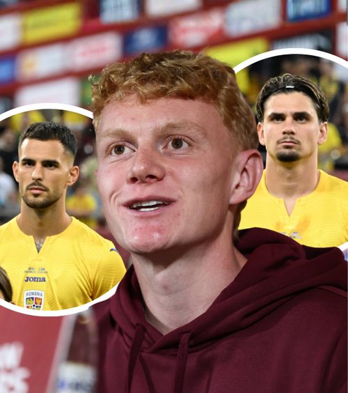 „Ah, nu sunt frați?”  Austriacul Seiwald,   confuzie la conferință  despre „tricolori”. Selecționerul, doi jucători de care se teme