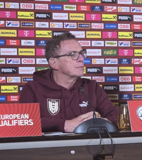 „Nu vrem să tremurăm la loterie”   Selecționerul Austriei, decis la București.   Fără „cadouri”  pentru Lucescu 