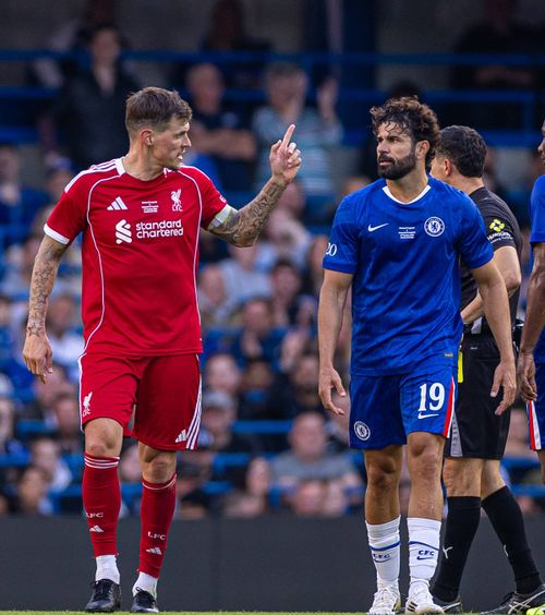 Scandal la un meci caritabil  Diego Costa a fost   la un pas de bătaie cu Martin Skrtel  » Ce a postat după incident