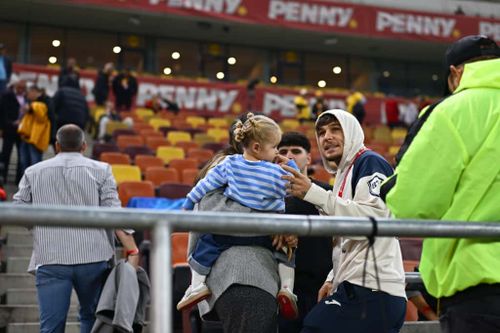 România - Austria (înainte de meci). Foto: Raed Krishan / GOLAZO.ro