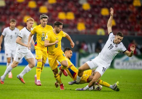 România - Austria (Meci). Foto: Raed Krishan și Iosif Popescu / GOLAZO.ro