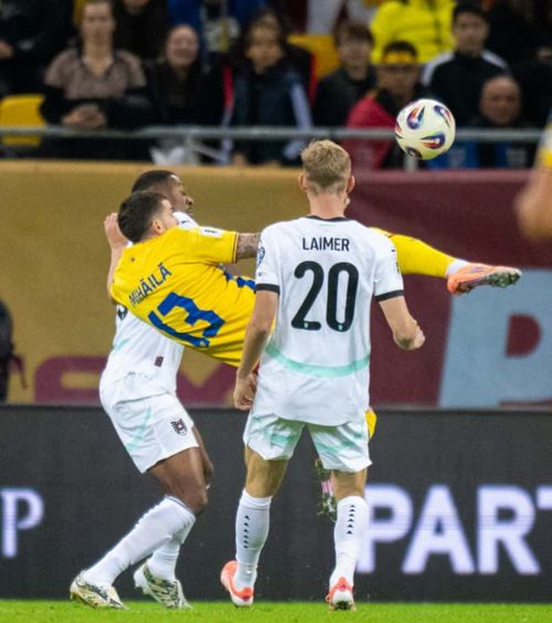 Ce gol ar fi fost    FOTO.   Imagini   frame by frame  cu execuția de senzație a lui   Mihăilă  + încă o ocazie uriașă: a zguduit bara!