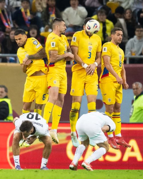 România - Austria (Meci). Foto: Raed Krishan și Iosif Popescu / GOLAZO.ro