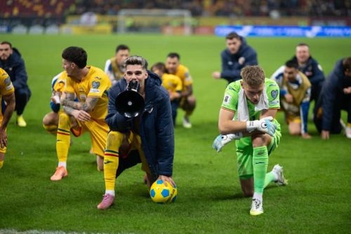 Bucurie România - Austria