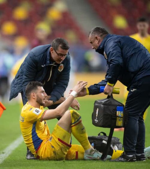 Diagnostic crunt   Accidentarea lui   Mihai Popescu  e gravă: „Îți dai seama ce ne așteptă la FCSB?”