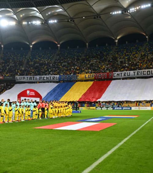 Nota de plată după România - Austria  Câte amenzi s-au dat după meciul care a reaprins speranțele românilor +   Sancțiunea primită de FRF