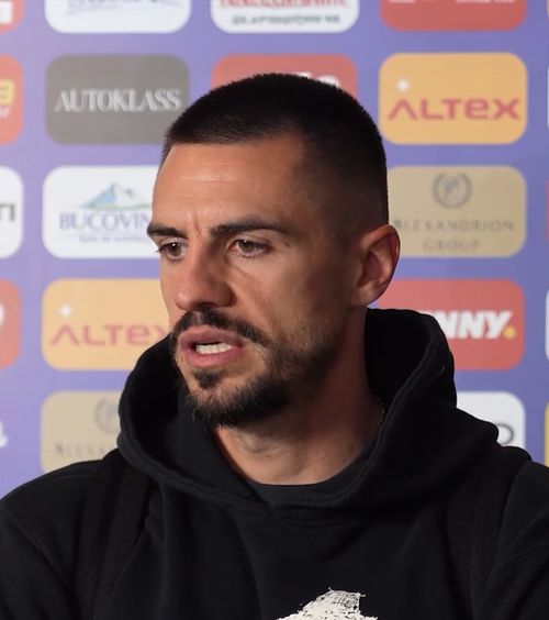 „Trebuie să câștigăm în Bosnia”   Burcă, după victoria de senzație cu Austria:   „Am avut o datorie”