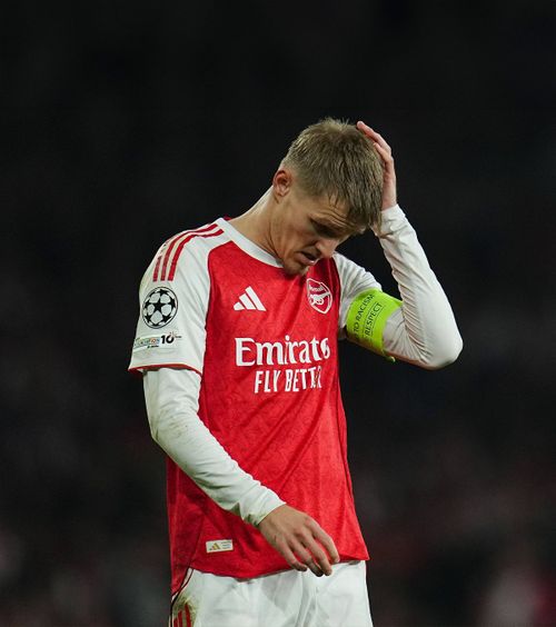 Lovitură pentru Arsenal!     Martin Odegaard,  out șase săptămâni » Infirmeria „tunarilor” e plină