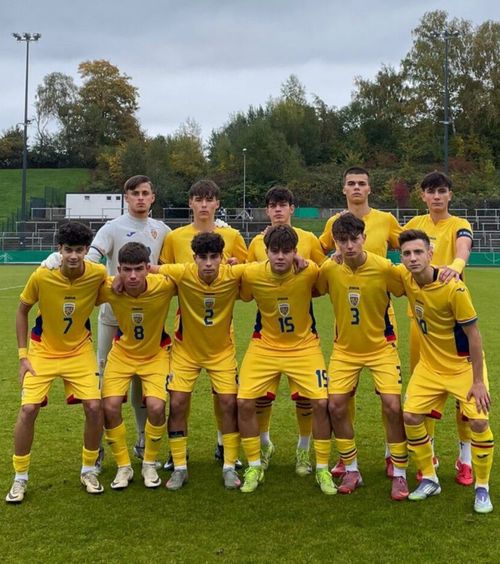 România U16, umilită în Germania  Naționala lui Ciobanu, spulberată la Essen:   15 goluri  primite de „tricolori”!