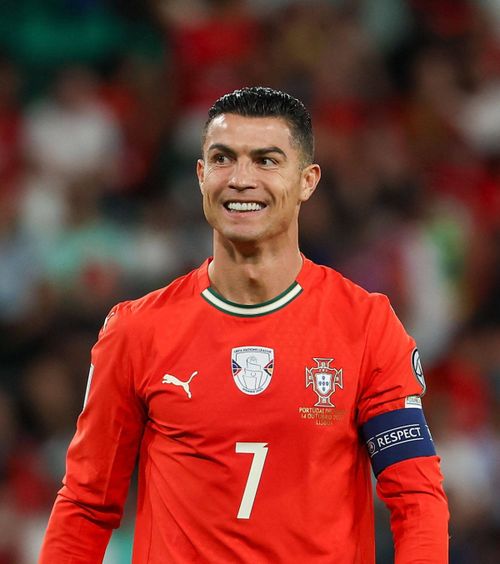Ronaldo, încă un record  Starul portughez a devenit   cel mai bun marcator  din istoria preliminariilor pentru Mondial